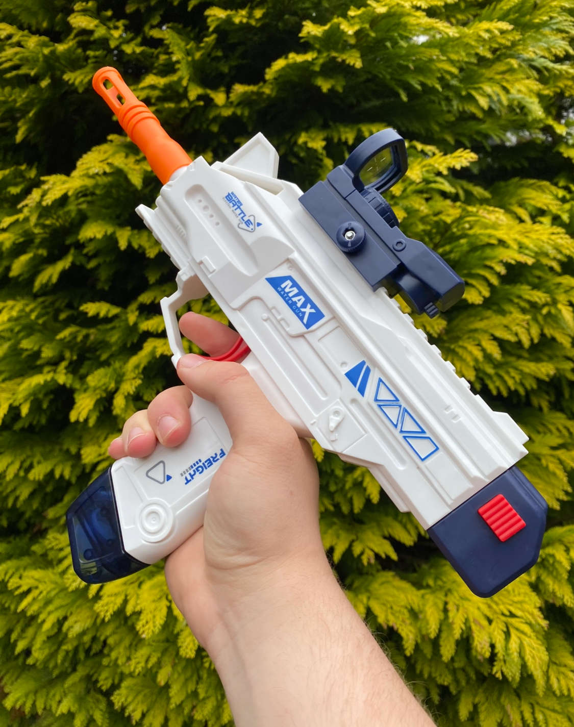 Aqua UZI